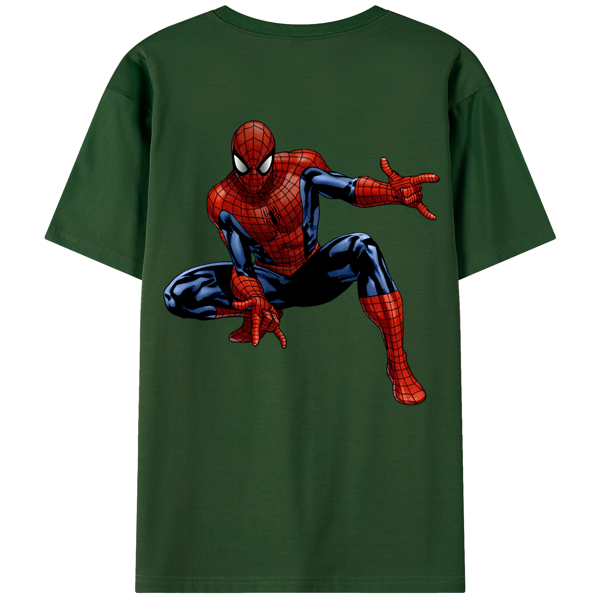 （画像用） アベンジャーズ The Avengers 綿100％半袖Tシャツ（背面プリント）